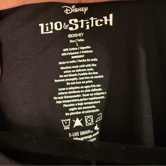Disney Lilo & Stitch Surfing Paradise T-Shirt - Size L - Picture 5 of 5